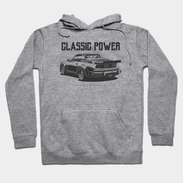 962 Speedster Hoodie by Markaryan